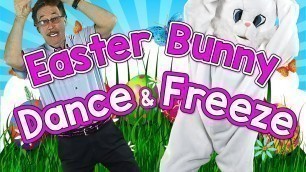 'Easter Bunny Dance & Freeze | Springtime Song for Kids | Fun Dance Song for Children | Jack Hartmann'