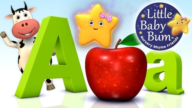 'ABC Songs - ABC Phonics | Learn with Little Baby Bum | Nursery Rhymes for Babies | ABCs and 123s'