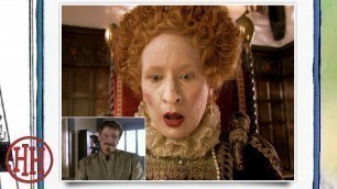 'Historical Desktop: Elizabeth I | Terrible Tudors | Horrible Histories'