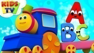 'Learning Alphabets | Bob The Train | Kindergarten Learning Videos For Children by KIds Tv'