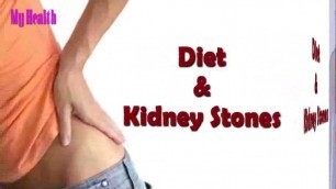 'Diet For Kidney Stones - Health - Yoga - Fitness - My Health | MY HEALTH | HEALTH TIPS'