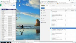'Fake Work Screen 1- Hour Busy Work Screen Fake Desktop Hack'