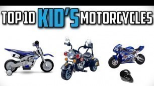 '10 Best Kids\' Motorcycles In 2019'