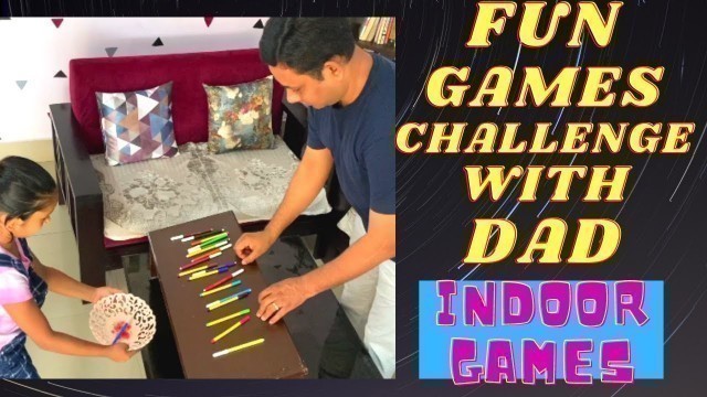 'Full masti fun indoor games for kids | Indoor games | Family games | Party games | keep kids busy'