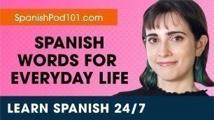 'Learn Spanish Live 24/7 