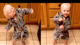 'Kids and Babies Showing Dancing Masterclass - Funniest Home videos'