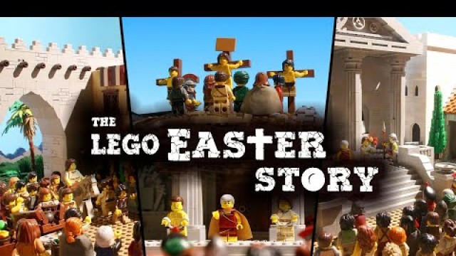 'The LEGO Easter Story - Stop Motion Animation'