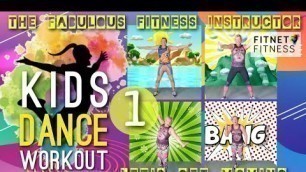 'Kids Dance Workout 1| Family Fitness | Isolation Fitness From Home | Popeye'