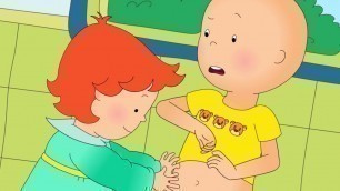 'Funny Animated cartoons Kids | Caillou loves his shirt | WATCH ONLINE | Videos For Kids'