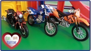 'Toy Motorcycles Counting 1-5 for Kids Babies Children Toddlers Educational Fun Playtime'