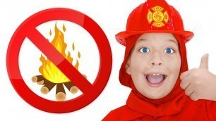 'Fire Safety Song + more Kids Songs & Videos with Max'