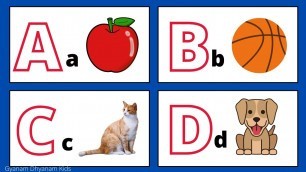 'How do I teach my child ABC? | ABC Phonics for Kids | A B C D #abc #alphabet'