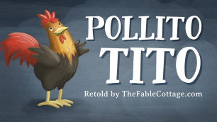'Pollito Tito - Chicken Little in Spanish with English subtitles'