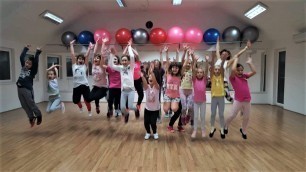'Alvaro Soler - \"Sofia\" (Zumba® Kids Choreography) - (VIEWABLE ON DESKTOP/LAPTOP ONLY)'
