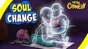 'Motu Patlu- EP29 B | Soul Change | Funny Videos For Kids | Wow Kidz Comedy'
