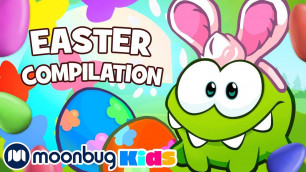 'Om Nom Stories - Easter Bunny | Cut The Rope | Funny Cartoons | Kids Videos'