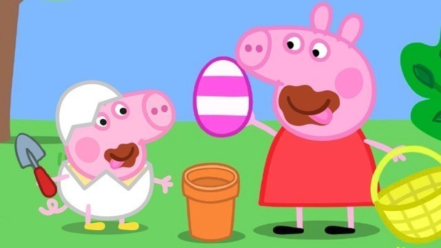 'Peppa Pig\'s Easter Egg Hunt | Kids TV and Stories'