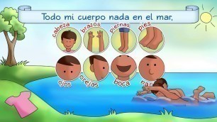 '\"Todo mi cuerpo\" Spanish song for kids - learn body parts & activities!'