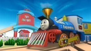 'Choo Choo Train - Kids Videos for Kids - Train Cartoon Video for Kids'