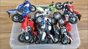 'Motorcycles Scale 1/12, 1/18 Maisto diecast model Motorcycles'