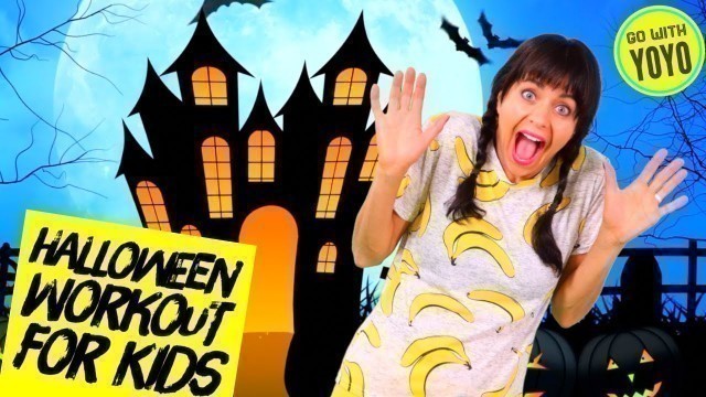 'HALLOWEEN EXERCISES FOR KIDS | Move Along to This Halloween Story | 