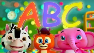 'ABC Songs For Kids | Alphabets Videos For Babies | Nursery Rhymes For Kids by Little Treehouse'