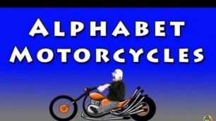 'Vids4kids.tv - Alphabet Motorcycles'