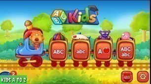 'Baby Learning Videos  Kids videos for kids  baby games  kids educational videos  ABC Kids'