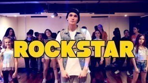 Post Malone - "ROCKSTAR" ft. 21 Savage | Hip-Hop Dance Video | KIDS | Andrew Heart choreography