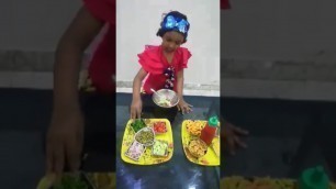 'Kurkure chat by Sachi rahul Mahajan kids cooking  championship  contestant no 14'
