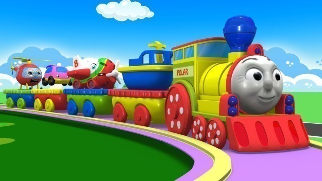 'Toy Factory - Cartoon Cartoon - Kids Videos for Kids - Trains for Kids - Train Cartoon - Cars - Toys'