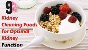 '9 Kidney Cleaning Foods for Optimal Kidney Function'