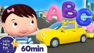 'ABC Vehicles Song +More Nursery Rhymes and Kids Songs | ABC and 123 | Little Baby Bum'
