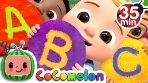 'ABC Song + More Nursery Rhymes & Kids Songs - CoComelon'