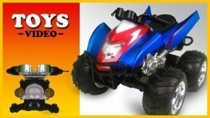 'Toys | Toys For Kids | Toy Motorcycles for Kids | Toys & Games Video | Remote Control Toy Bike'
