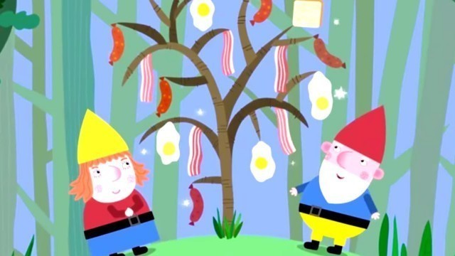 'Ben and Holly’s Little Kingdom | The Breakfast Tree  | Kids Videos'