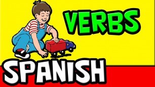 '25 Spanish Verbs for Kids (Spanish Vocabulary Builder) | Learning Time Fun Spanish'