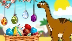 'Dinosaur Easter Eggs 