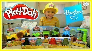 'PLAY DOH Wheels Construction Playset Toy Review'
