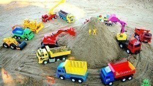 'Excavator videos for children | Construction trucks for children | Trucks for children'