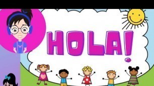 'Easy Spanish Language Learning For Kids 2022 | Hola Amigo for Kids | itutorexpress'
