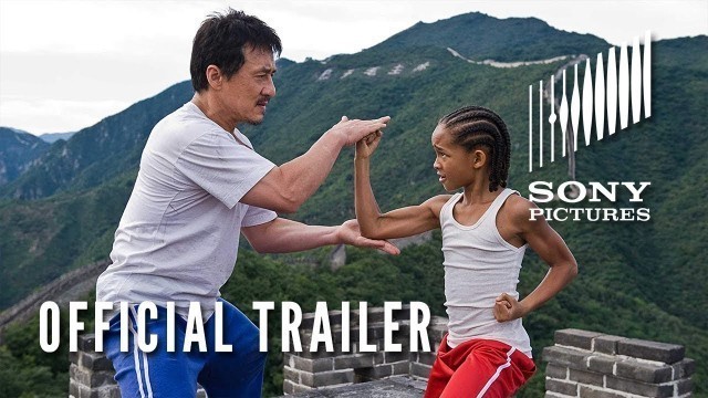 'THE KARATE KID - Official Trailer (HD)'
