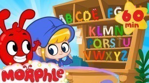 'Learn ABCs with Morphle and Mila | Learning Videos | Cartoons for Kids | Morphle TV'