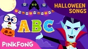 'Halloween ABC | Halloween Songs | Pinkfong Songs for Children'