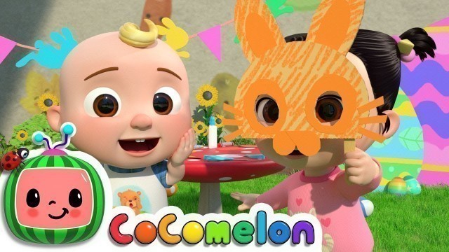 'Easter Masks Song | CoComelon Nursery Rhymes & Kids Songs'