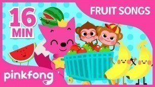 'Pinkfong Fruit ABC and more | Fruit Songs | +Compilation | Pinkfong Songs for Children'