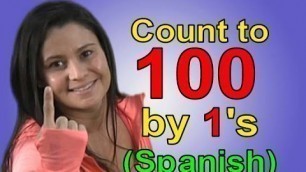 'Count to 100 | Count to 100 in Spanish | Educational Songs | Spanish Numbers | Jack Hartmann'