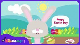 'Here Comes Peter Cottontail | Easter Song for Kids | Bunny Song | The Kiboomers'