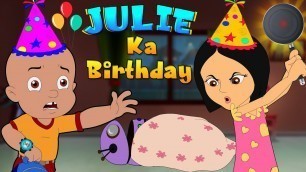 'Mighty Raju - Julie Ka Birthday | Adventure Videos for Kids in हिंदी | Cartoons for Kids'