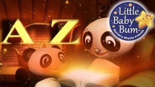 'ABC Song | British Zed Version | Alphabet Song for Children | By LittleBabyBum!'